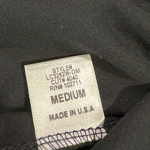 Olivia Moon Lace Navy Blue 1/2 Sleeves Popover NWT Size Medium - Picture 10 of 11